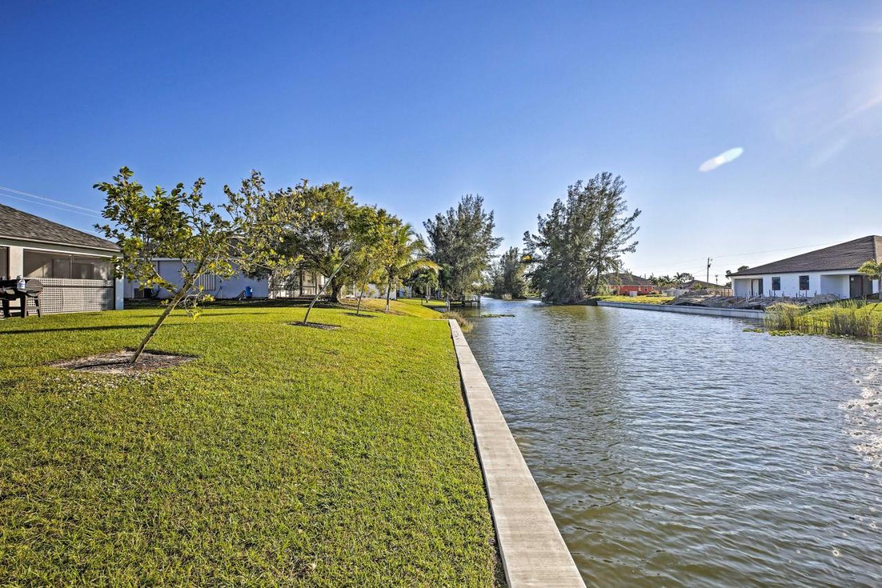 Sun-Seekers Getaway Lavish Cape Coral Villa Exterior foto