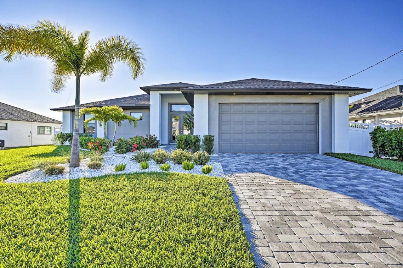 Sun-Seekers Getaway Lavish Cape Coral Villa Exterior foto